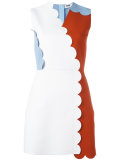 colour block dress