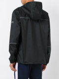 logo print lightweight jacket