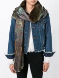 camouflage scarf
