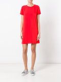plain T-shirt dress 