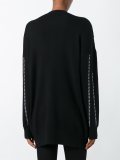 chain trimmed jumper 