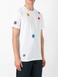 letters print T-shirt