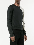 bleached sweatshirt 
