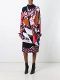 printed dress