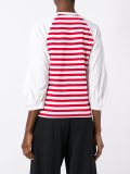 three-quarter sleeve T-shirt 