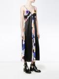 Silk All-Over Pansy Print Cami Dress 