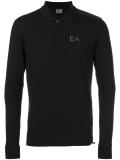 long sleeve polo shirt