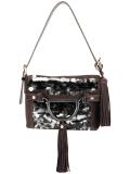 tassel detail shoulder bag 