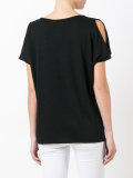 slit sleeves blouse
