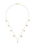 diamond teardrop pendant necklace