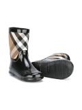 Haymarket check wellies