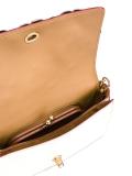 'Print Dinky' floral applique crossbody bag
