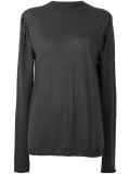 slash detail jumper