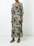 paisley print maxi dress