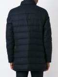 'Vallier'衬垫大衣