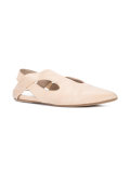 pointed slingback slipper