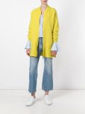 zipped coat