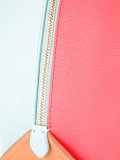 bicolour tote