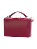 snap closure tote bag