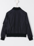 zipped jacket