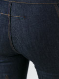 fitted bootcut jeans