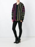 striped cardigan 