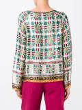 floral print blouse