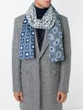 jacquard scarf