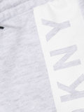 logo print jogging shorts