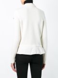 knitted sleeve jacket