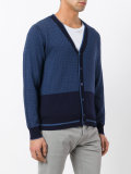 patterned cardigan 