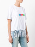 fringed T-shirt 