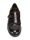perforated detailing monk shoes