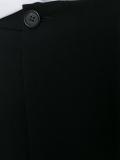 asymmetric overlay palazzo pants