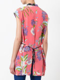 floral print blouse