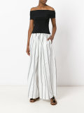 striped trousers