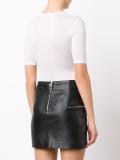v neck bodysuit