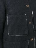striped coat