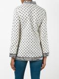 fish print tunic