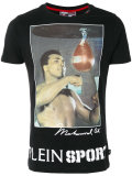 graphic print T-shirt