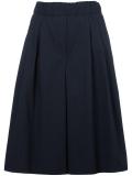 wide leg bermuda shorts 