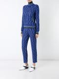 knitted cropped trousers
