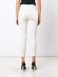 skinny cropped jeans