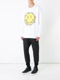 smiley longsleeved T-shirt 