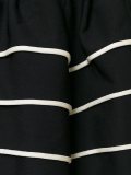 条纹短款半身裙