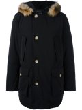hooded parka coat