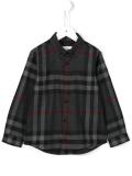 flannel check shirt