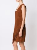 fringed dress