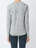 embroidered T-shirt