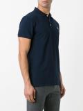 embroidered logo polo shirt 